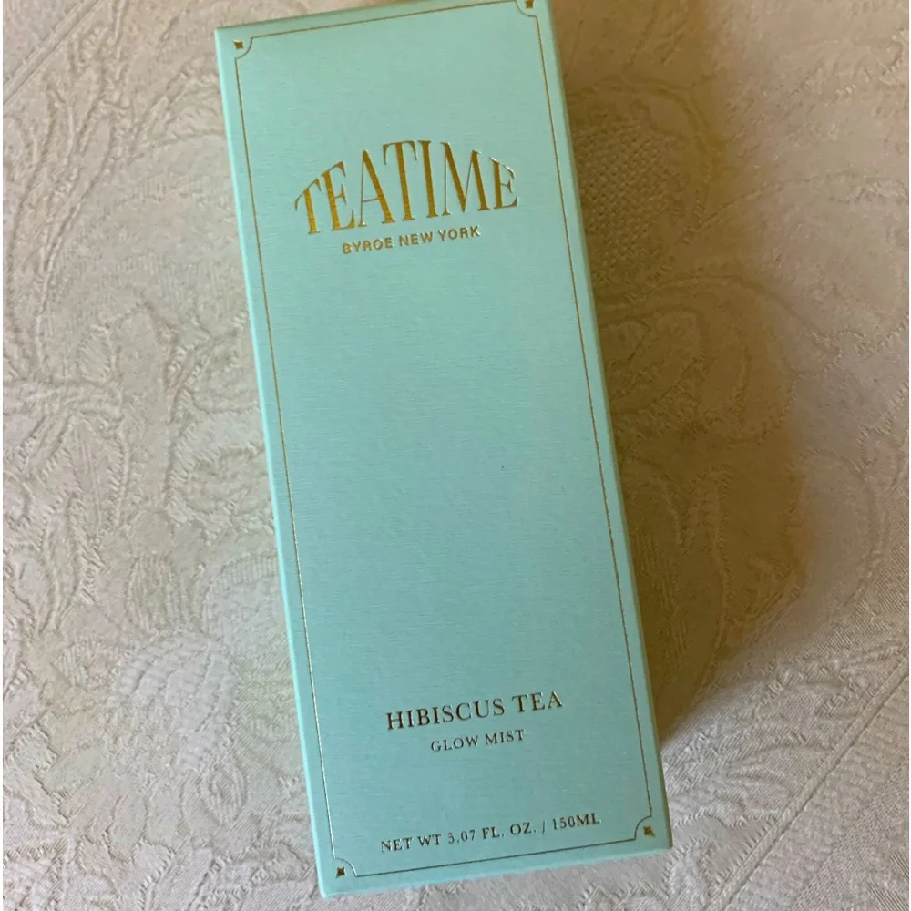 Byroe Hibiscus Tea Face Glow Mist Spray BNIB
